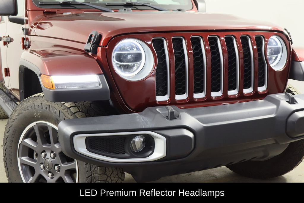 Used 2021 Jeep Gladiator Overland w/ Popular Equipment Package image 36