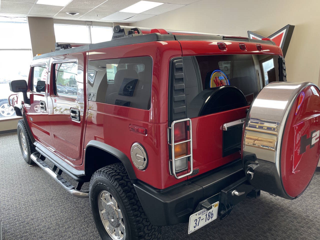 Used 2004 HUMMER H2 AWD/4WD image 8