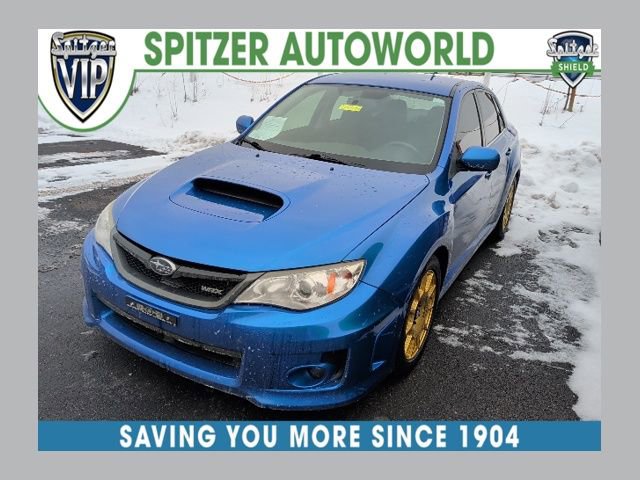 Used 2013 Subaru Impreza WRX Sedan
