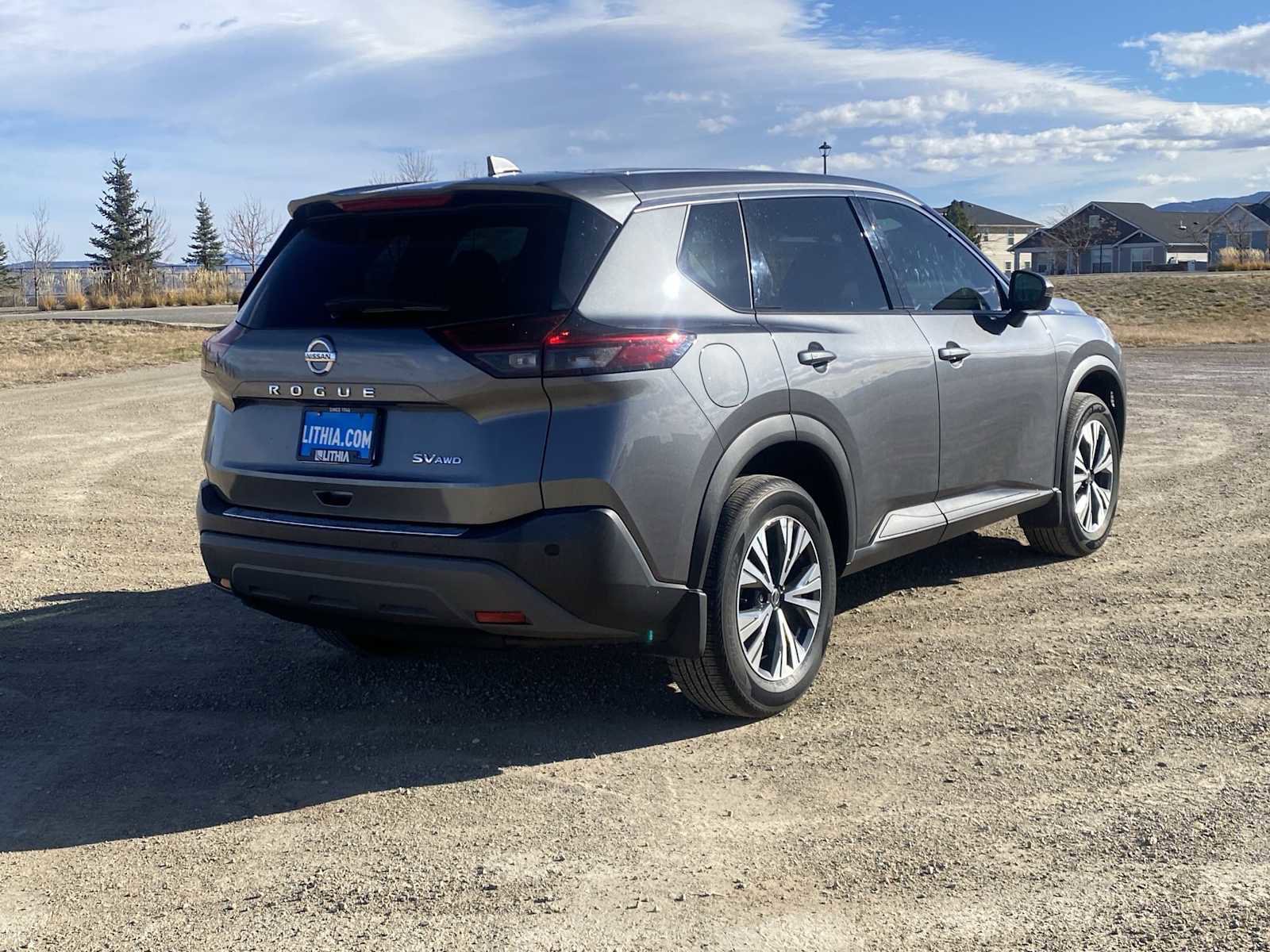 Used 2021 Nissan Rogue SV image 12