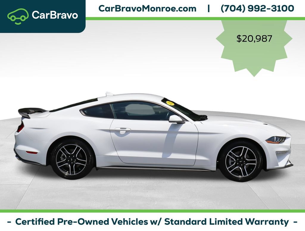 Used 2021 Ford Mustang Premium RWD image 7
