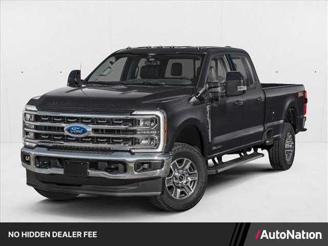 New 2027 Ford F350 Lariat w/ Black Appearance Package