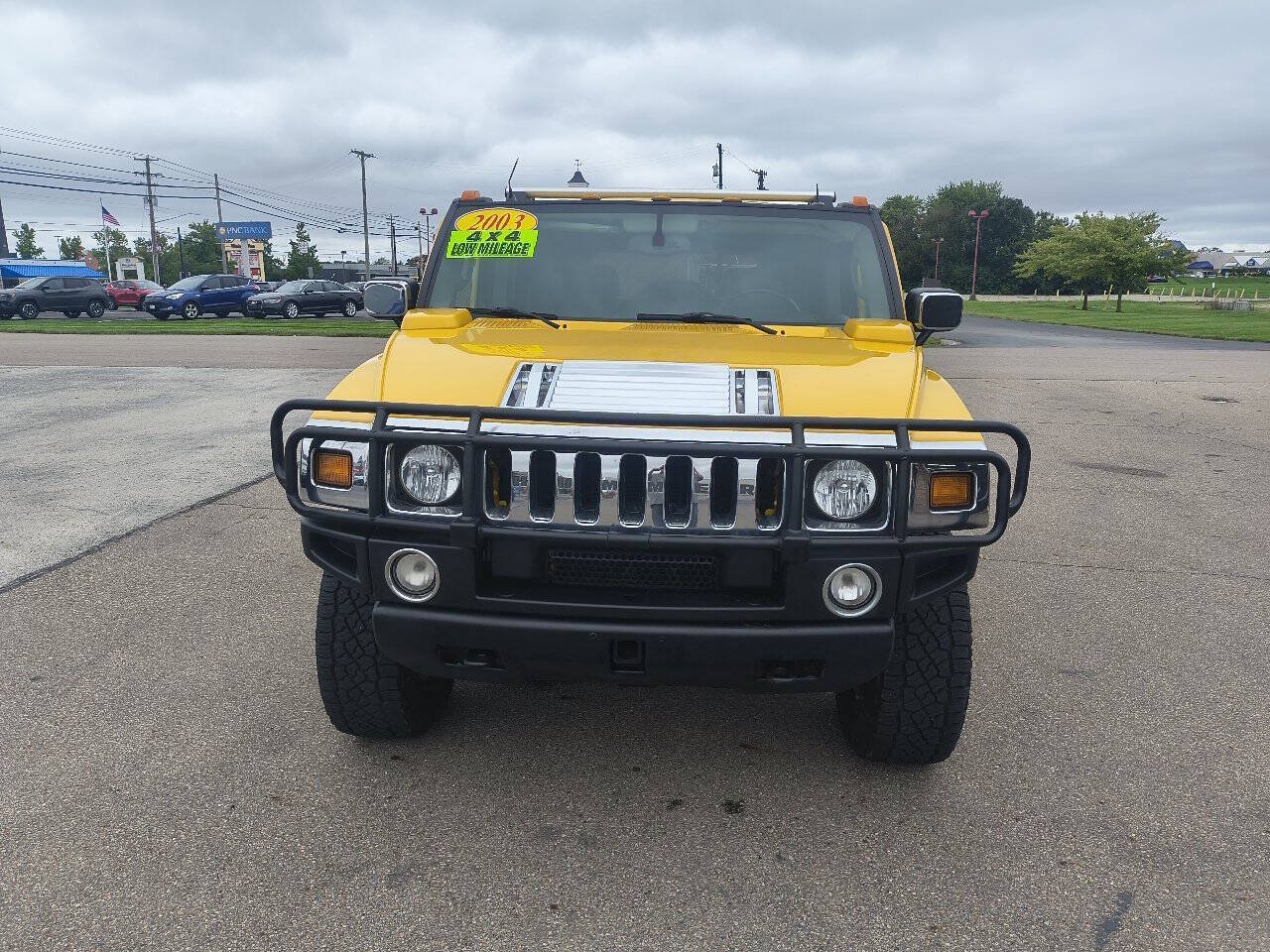 Used 2003 HUMMER H2 w/ Preferred Equipment Group AWD/4WD image 10