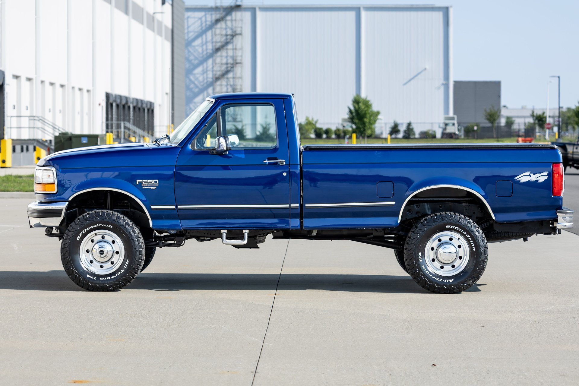 Used 1996 Ford F250 4x4 Regular Cab image 14