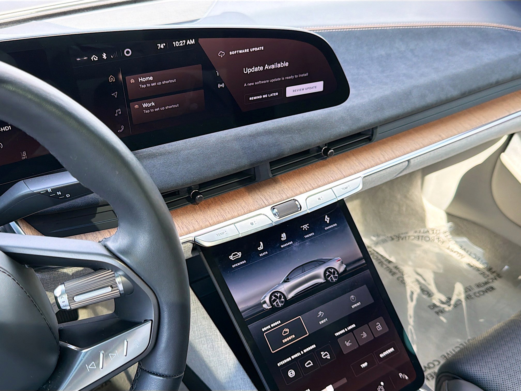 Used 2023 Lucid Air Grand Touring image 28