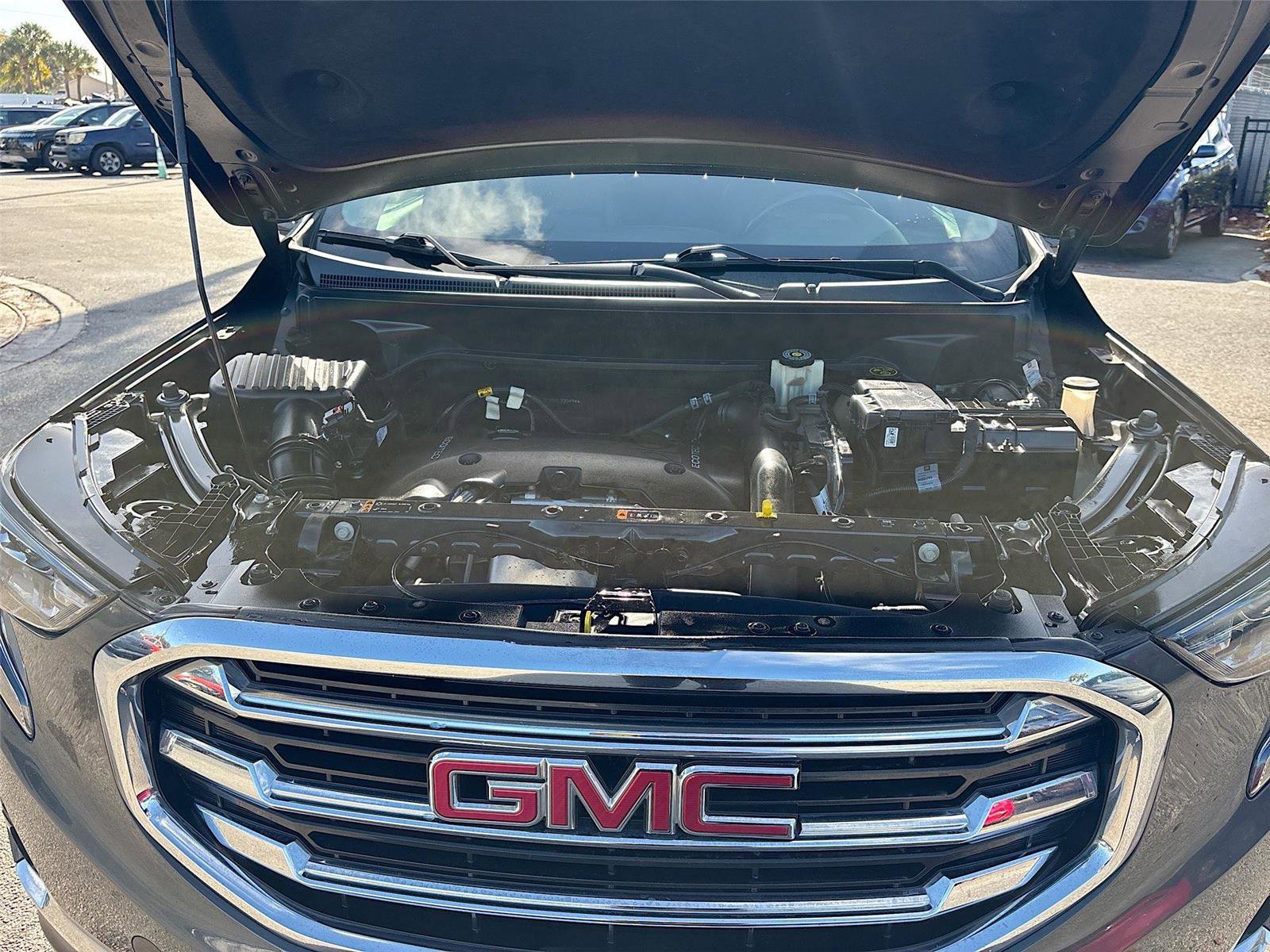 Used 2018 GMC Terrain SLT FWD image 29