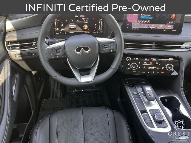 Certified 2026 INFINITI QX60 Luxe w/ Cargo Package FWD image 13