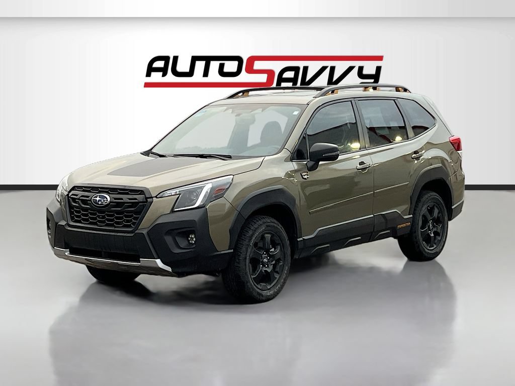Used 2024 Subaru Forester Wilderness AWD/4WD image 3