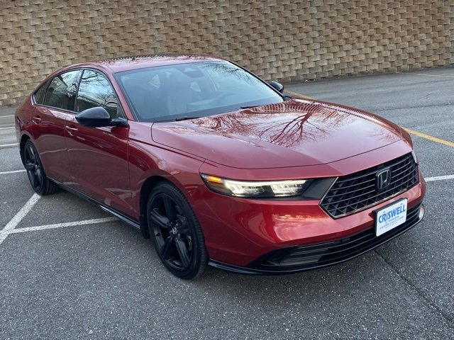 Certified 2023 Honda Accord Sport image 2
