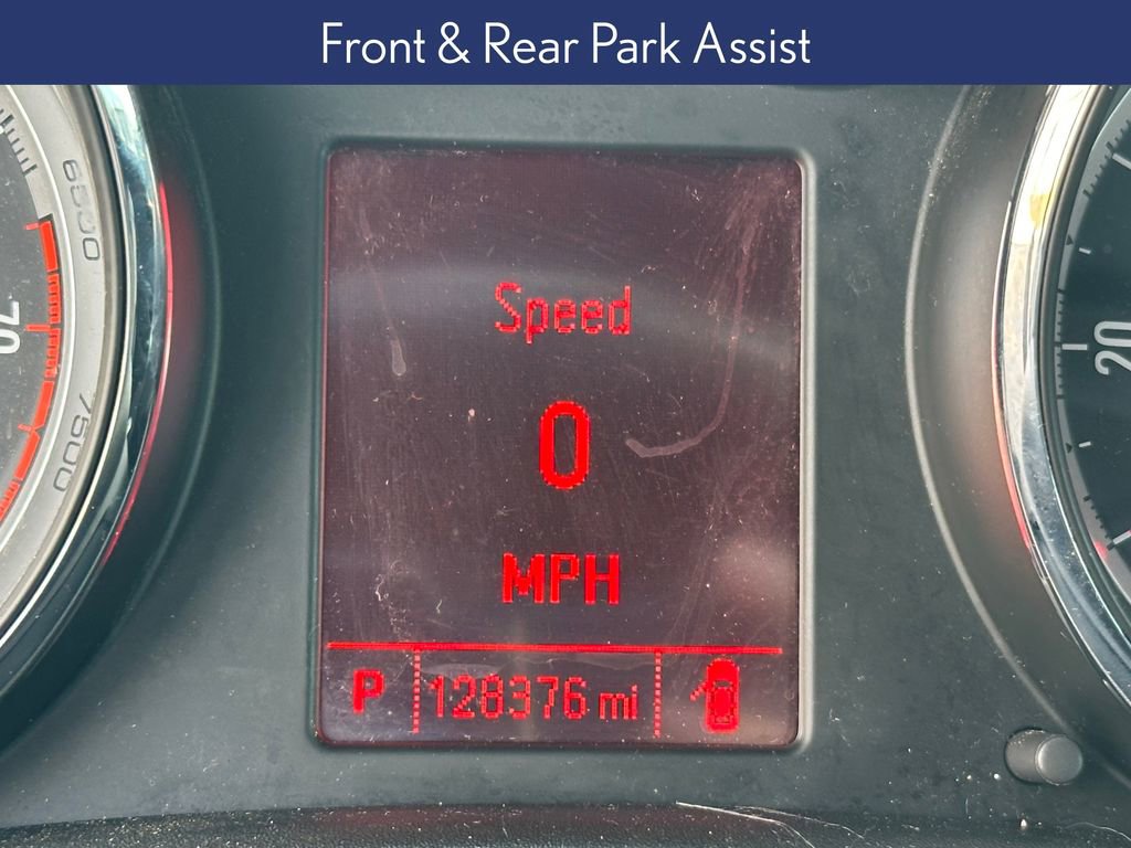 Used 2018 Buick Cascada Sport Touring w/ Dark Effects Package image 11