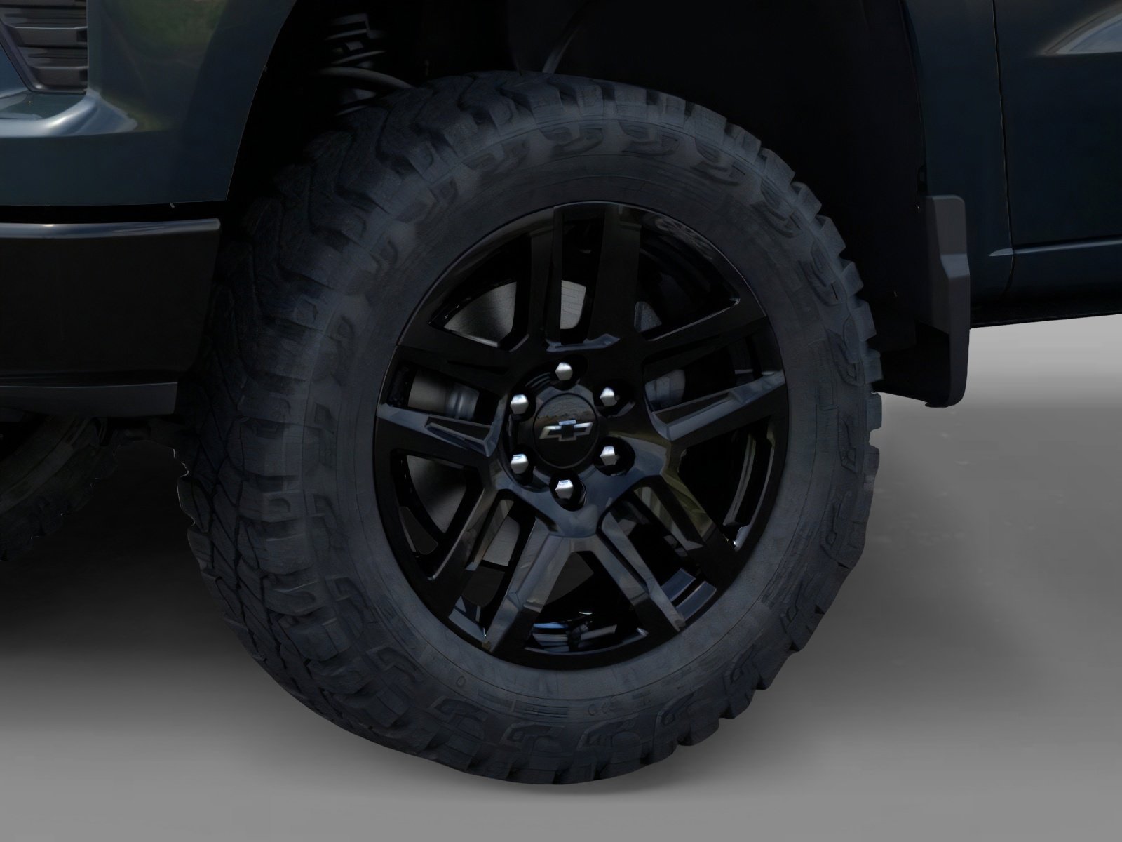 New 2026 Chevrolet Silverado 1500 Custom Trail Boss image 9