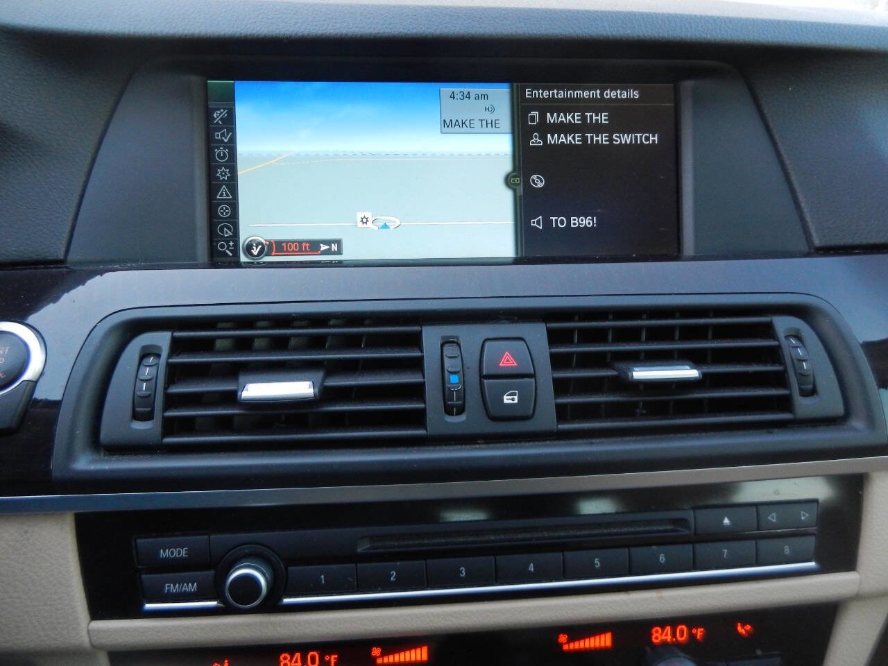 Used 2012 BMW 535i xDrive Sedan image 3