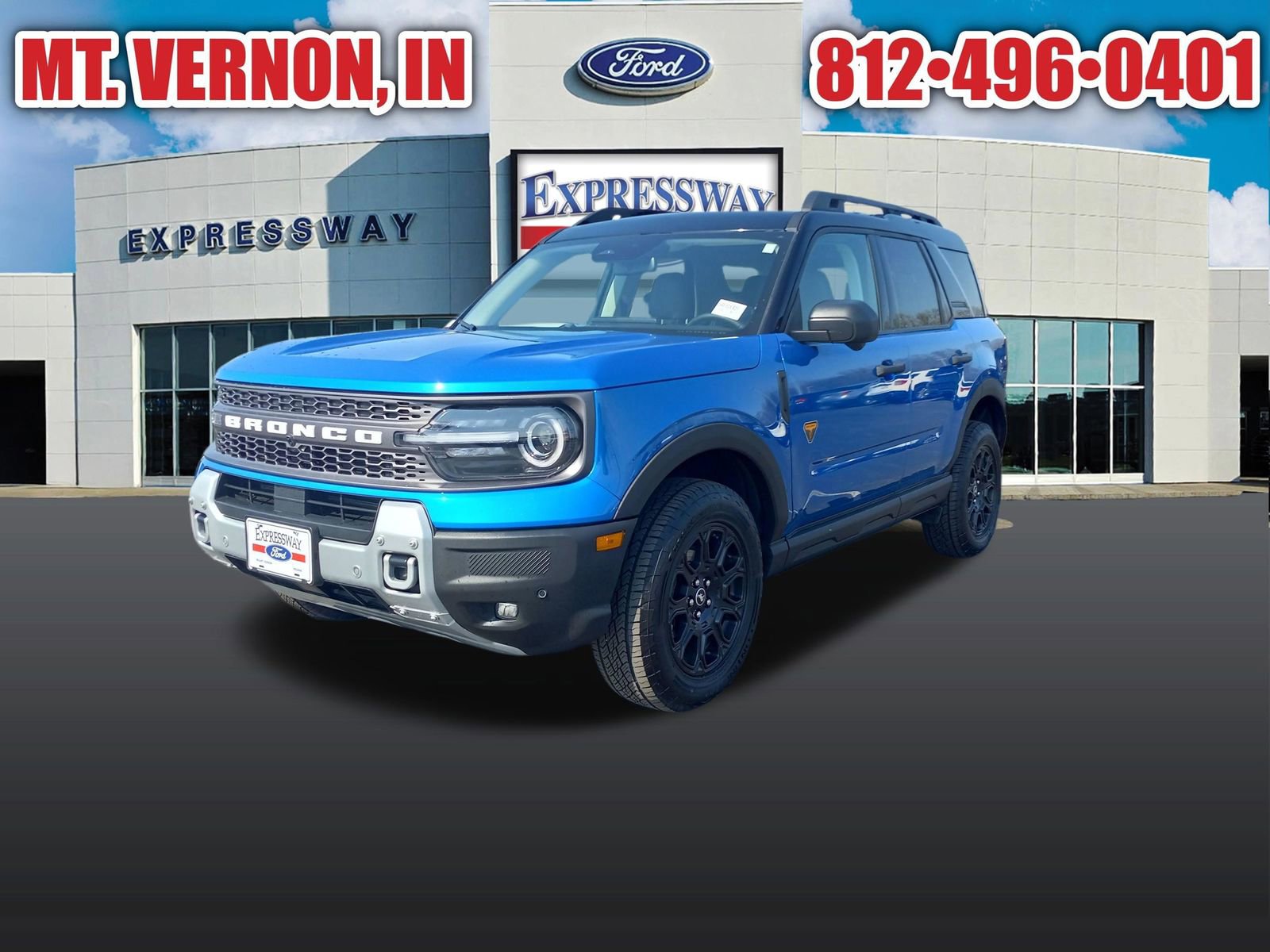Used 2025 Ford Bronco Sport Badlands image 3