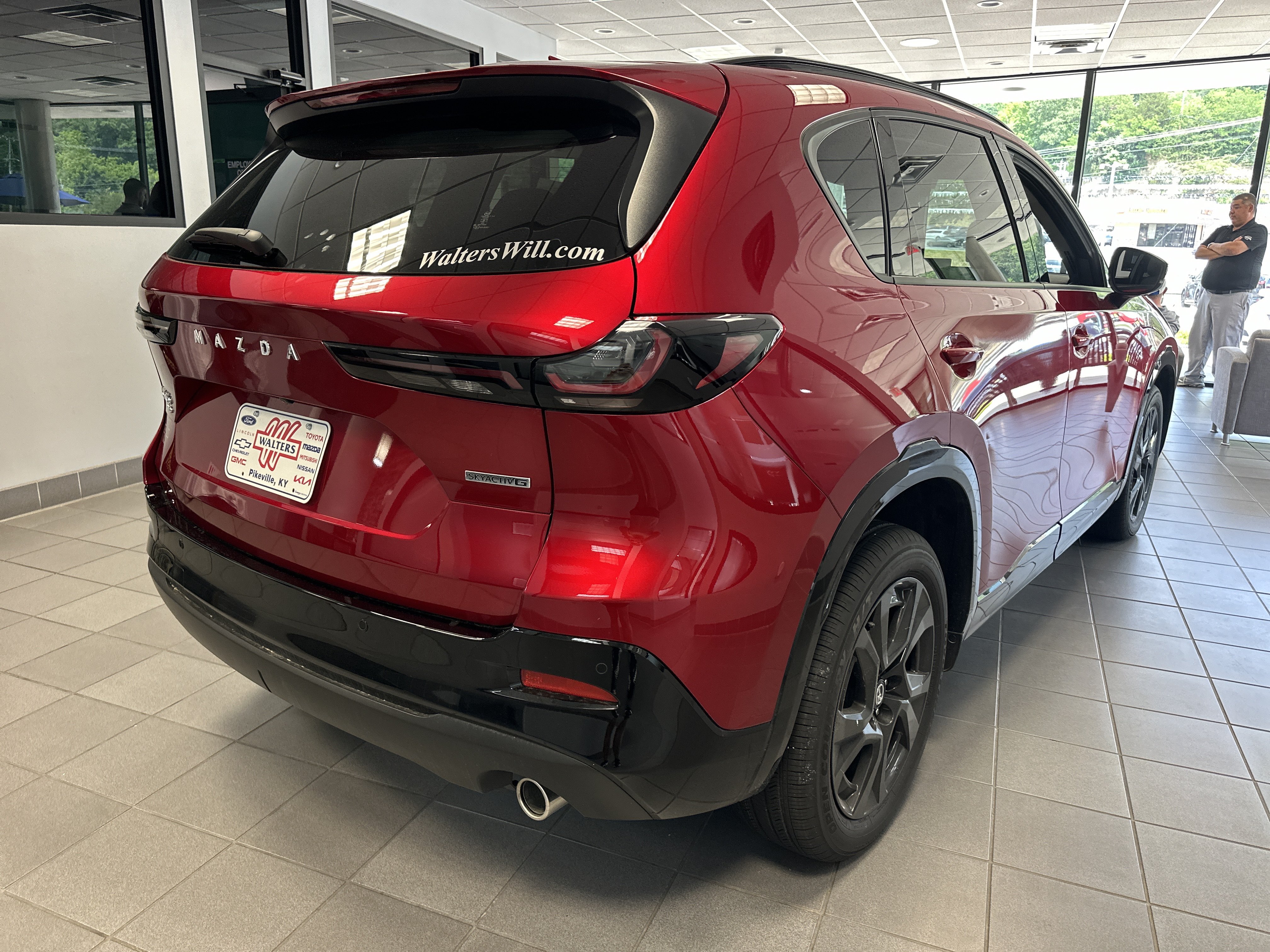 New 2026 MAZDA CX-5 2.5 S w/ Premium Plus Package AWD/4WD image 2