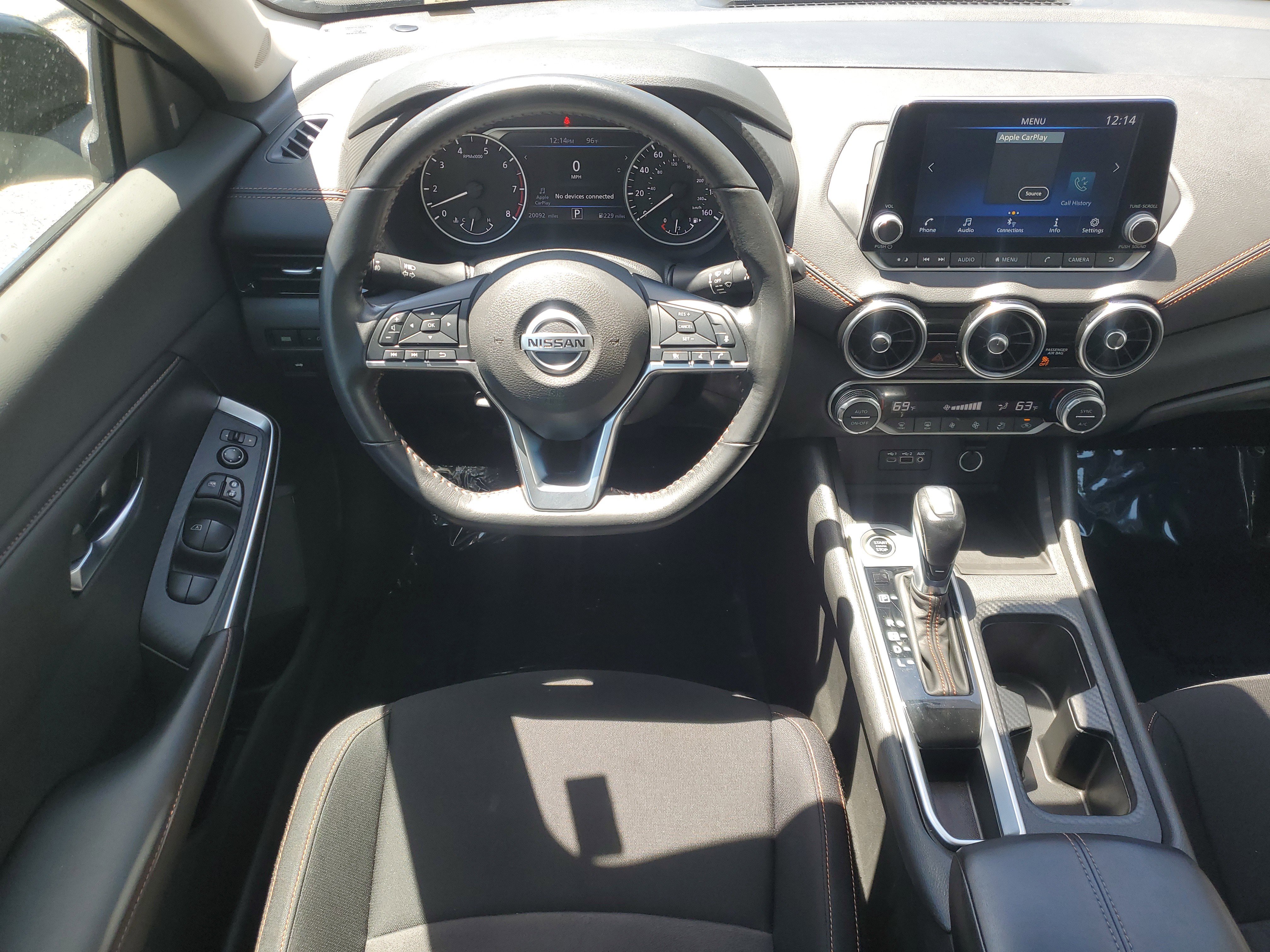 Certified 2023 Nissan Sentra SR w/ Midnight Edition Package image 15