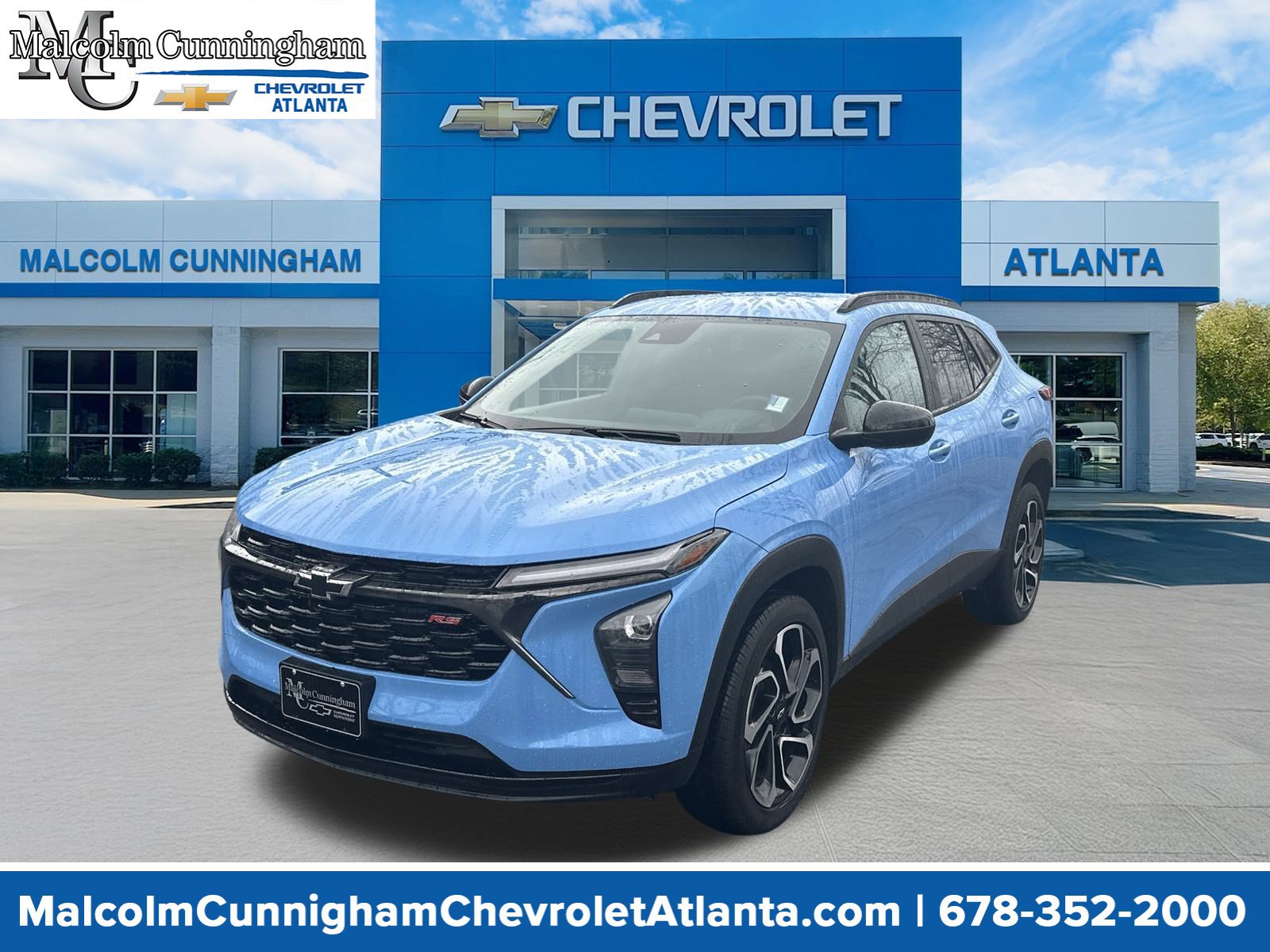 Used 2024 Chevrolet Trax RS w/ Driver Confidence Package