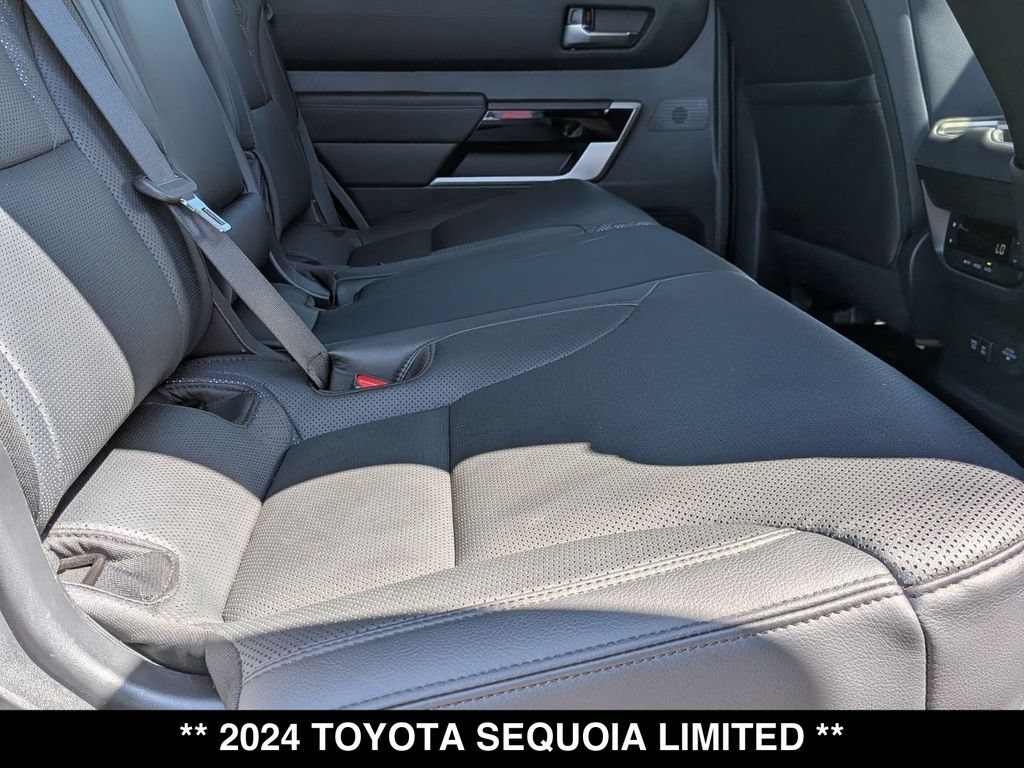 Used 2024 Toyota Sequoia Limited AWD/4WD image 28