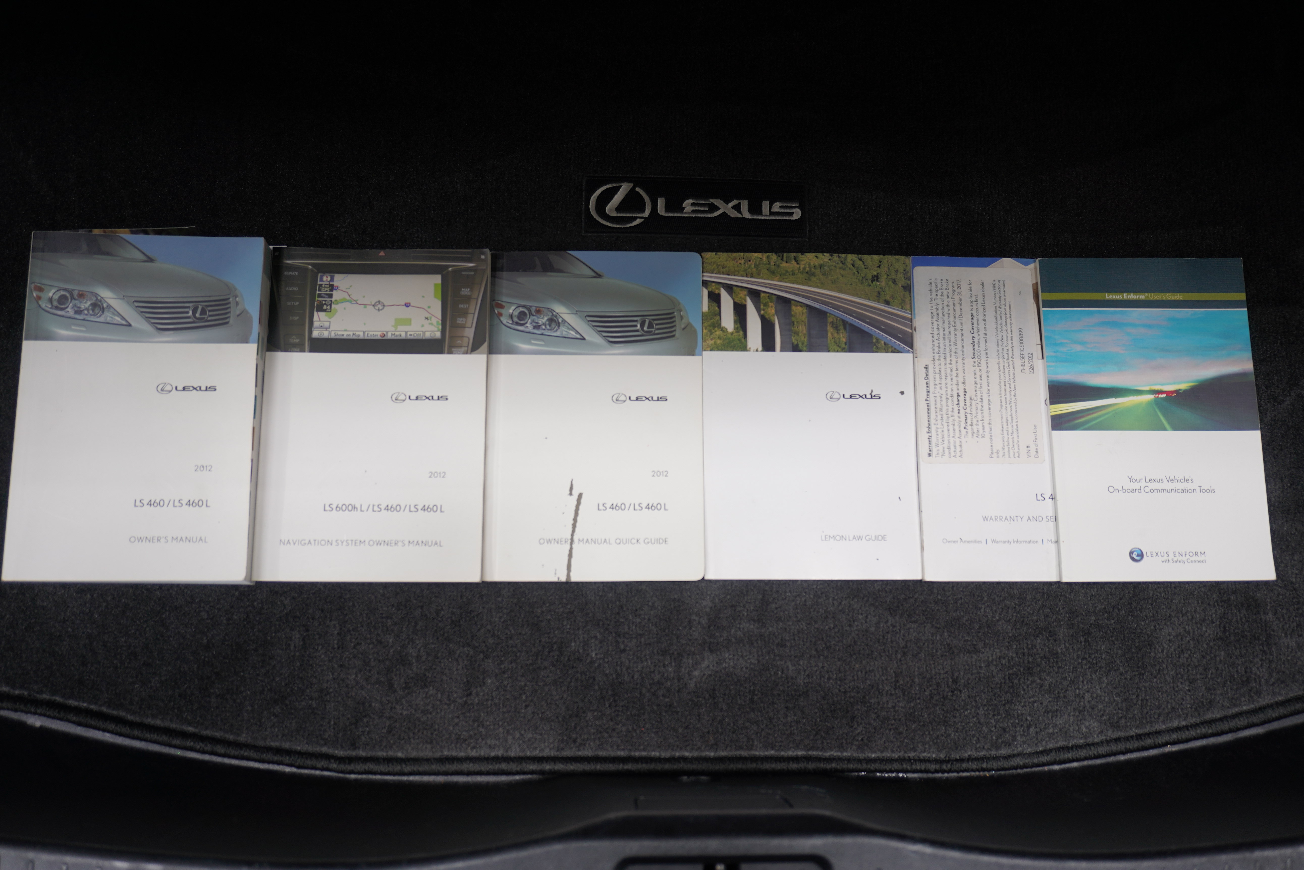 Used 2012 Lexus LS 460 w/ Luxury Value Edition RWD image 29
