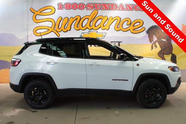 Used 2023 Jeep Compass Trailhawk