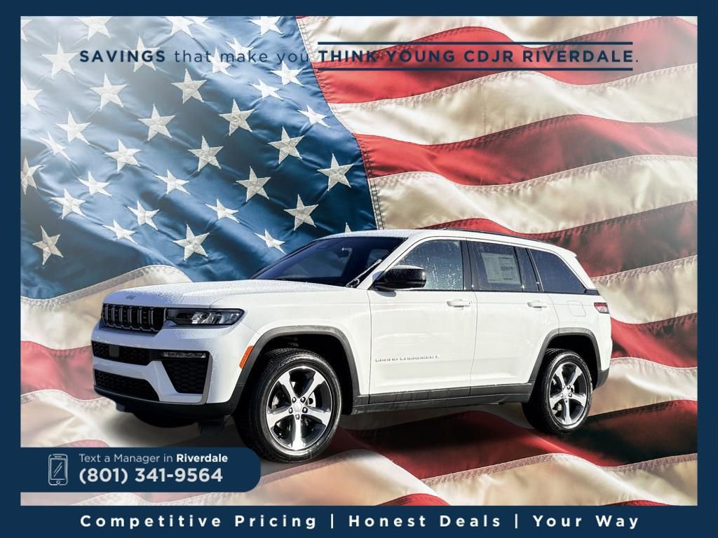 New 2026 Jeep Grand Cherokee Limited image 1