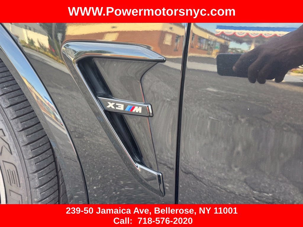 Used 2020 BMW X3 M w/ Executive Package AWD/4WD image 16