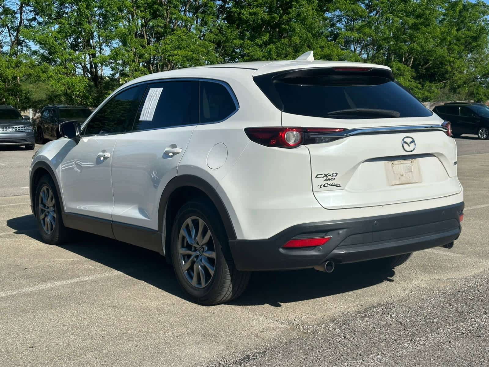 Used 2017 MAZDA CX-9 Touring AWD/4WD image 7