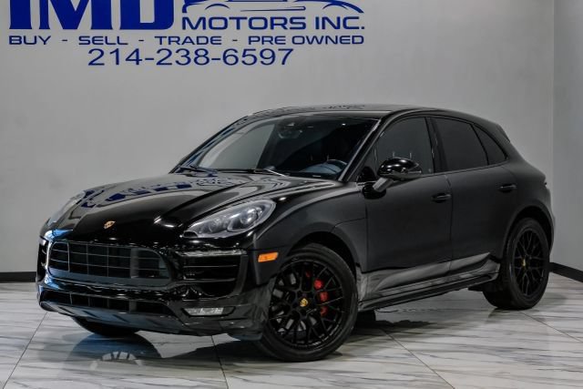 Used 2017 Porsche Macan GTS w/ Premium Package Plus AWD/4WD image 3