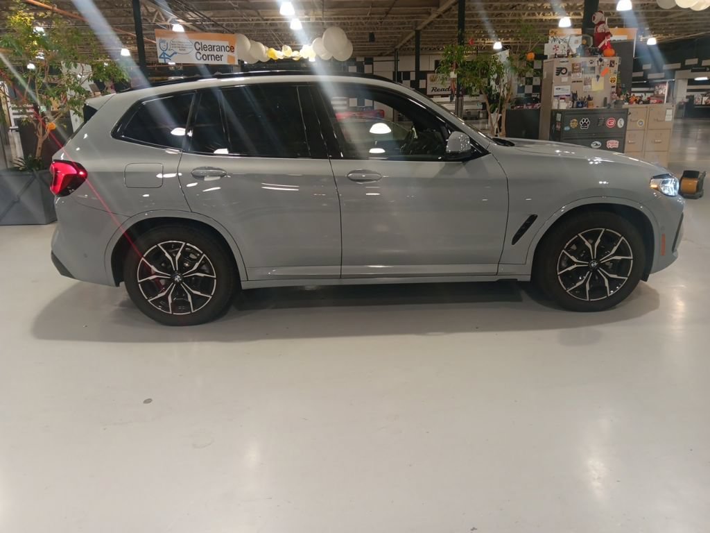 Certified 2024 BMW X3 xDrive30i w/ Premium Package AWD/4WD image 10