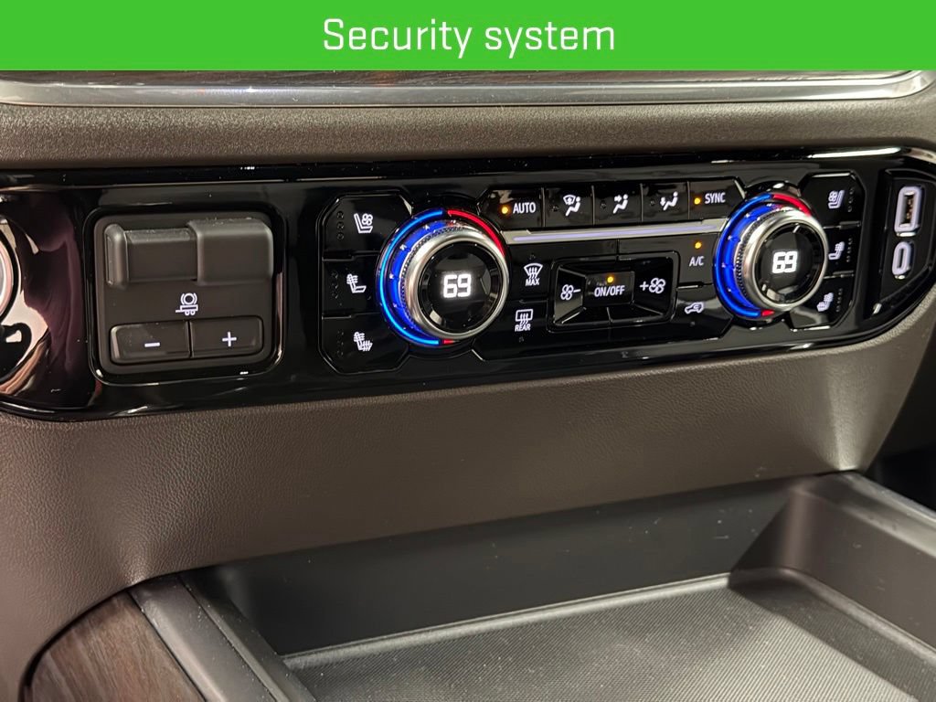 Certified 2025 GMC Sierra 3500 SLT w/ SLT Convenience Package AWD/4WD image 40