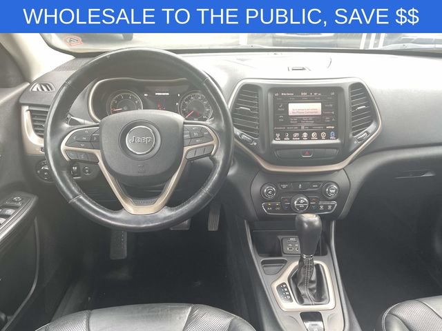 Used 2014 Jeep Cherokee Limited w/ Luxury Group FWD image 13