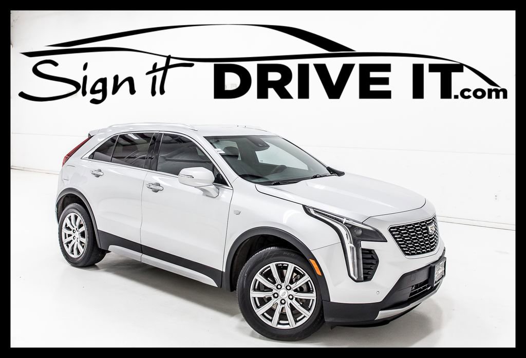 Used 2021 Cadillac XT4 Premium Luxury image 1