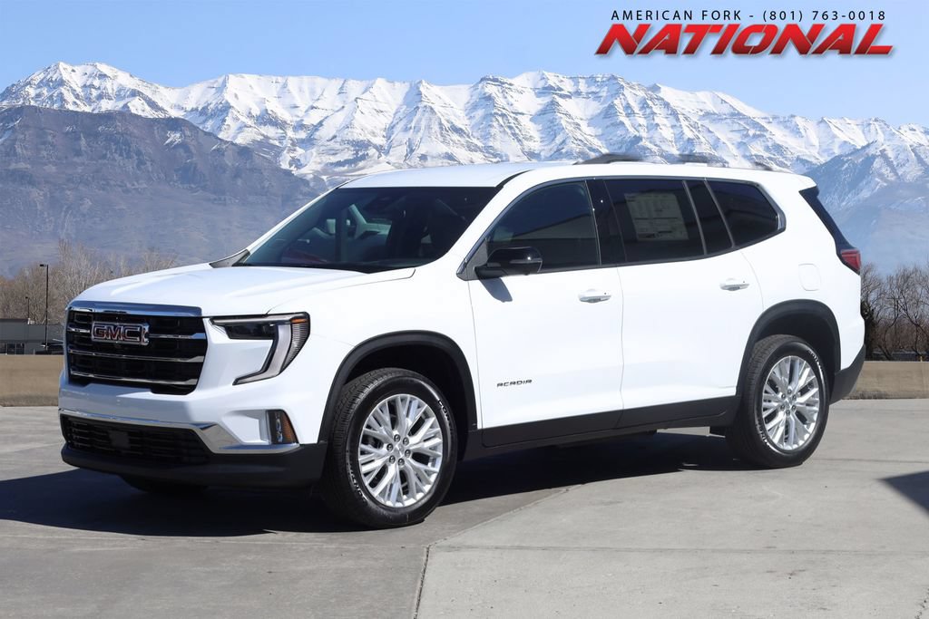 New 2027 GMC Acadia Elevation w/ Elevation Premium Package