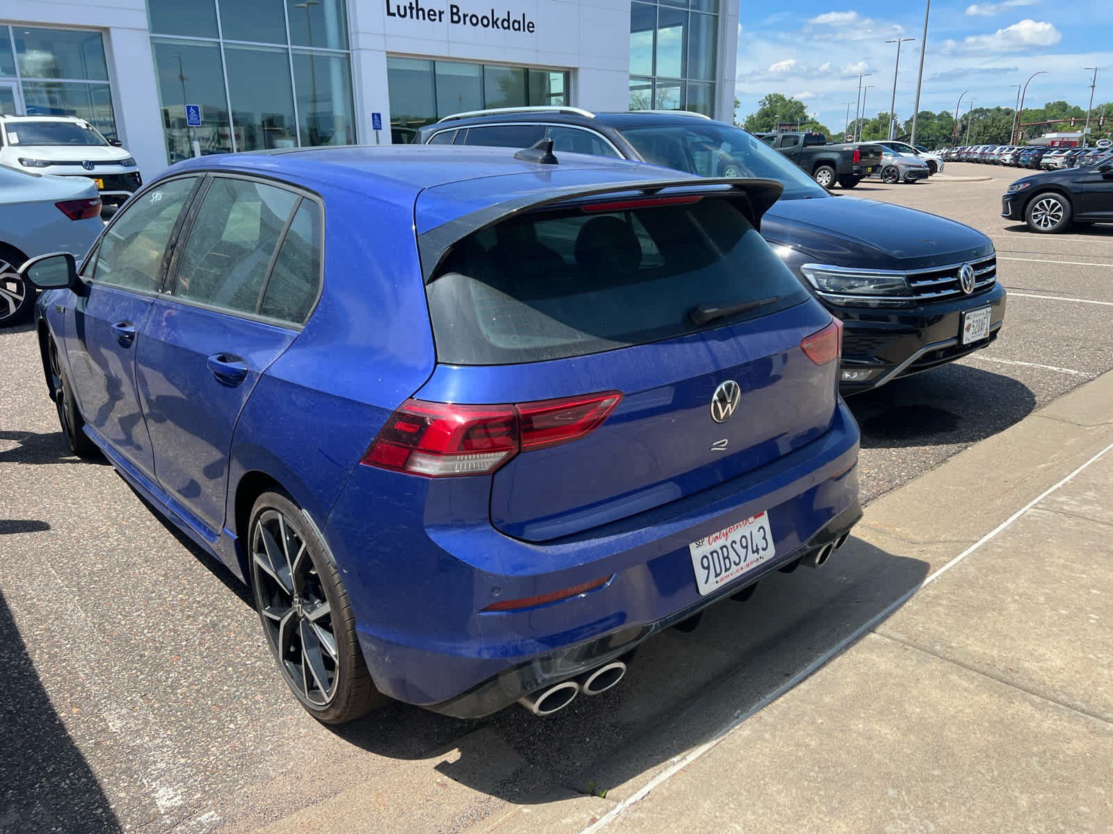 Used 2022 Volkswagen Golf R AWD/4WD image 7