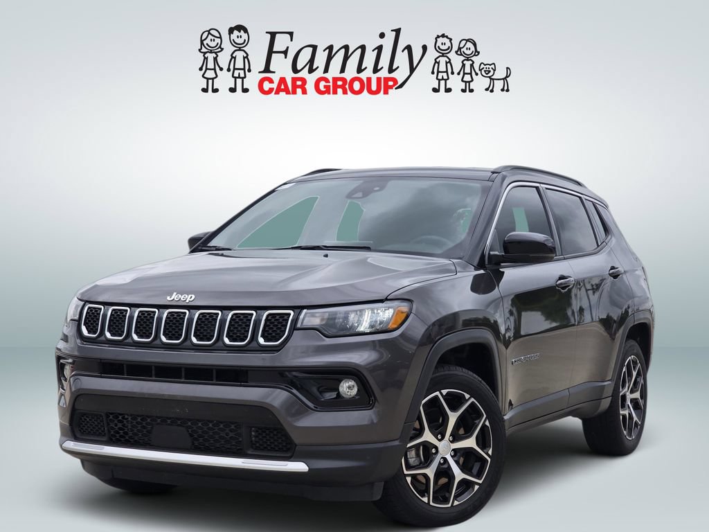 Used 2024 Jeep Compass Limited