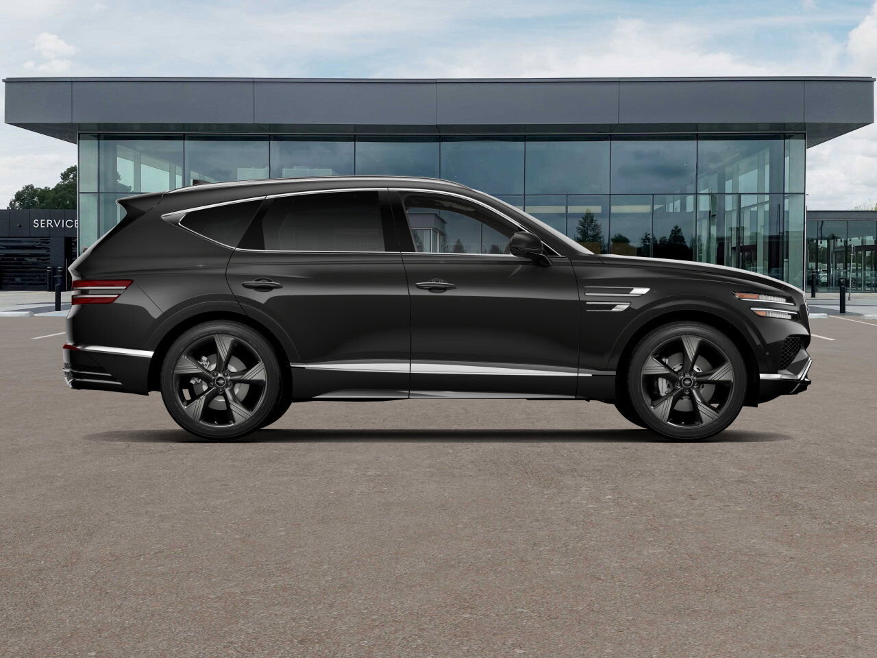 New 2026 Genesis GV80 2.5T Prestige AWD/4WD image 4