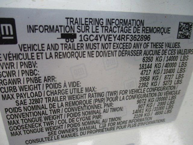 Used 2024 Chevrolet Silverado 3500 High Country w/ High Country Premium Package AWD/4WD image 9