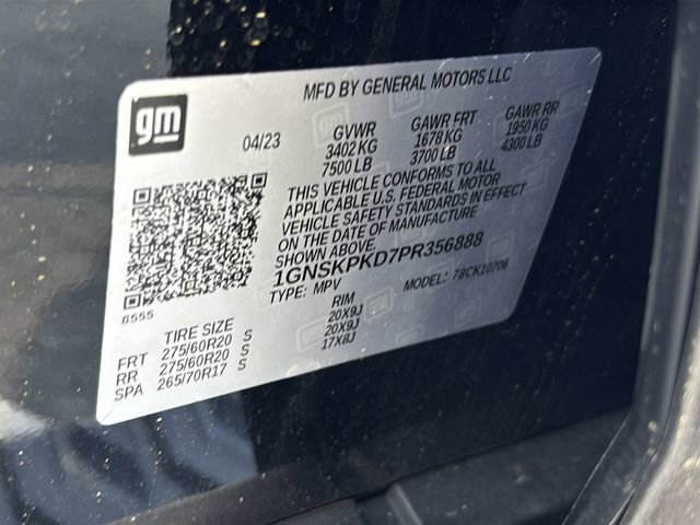 Used 2023 Chevrolet Tahoe Z71 w/ Z71 Off-Road Package image 44