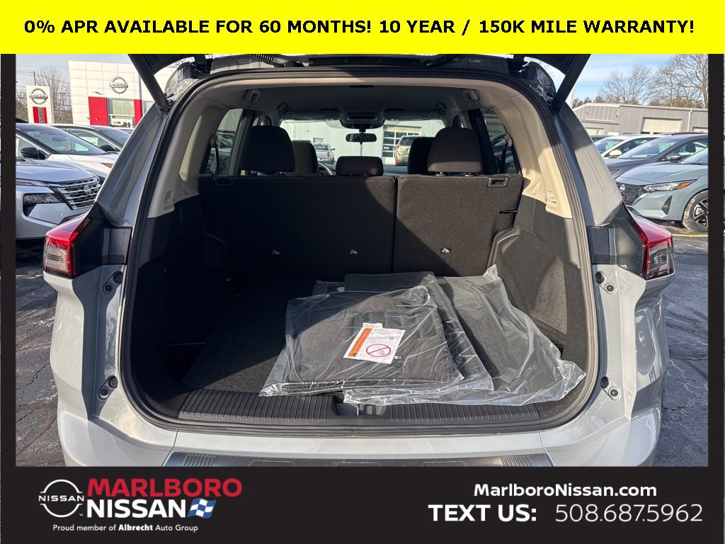 New 2026 Nissan Rogue SV w/ Cold Weather Package image 13