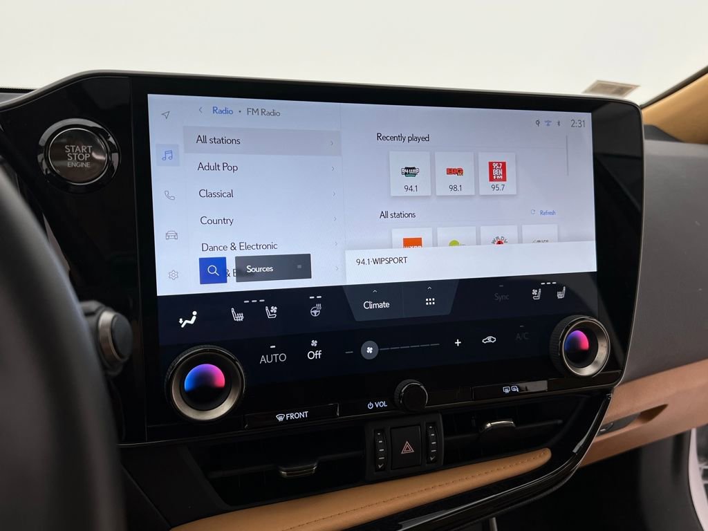 Certified 2025 Lexus NX 350 AWD w/ Accessory Package (2T) image 3