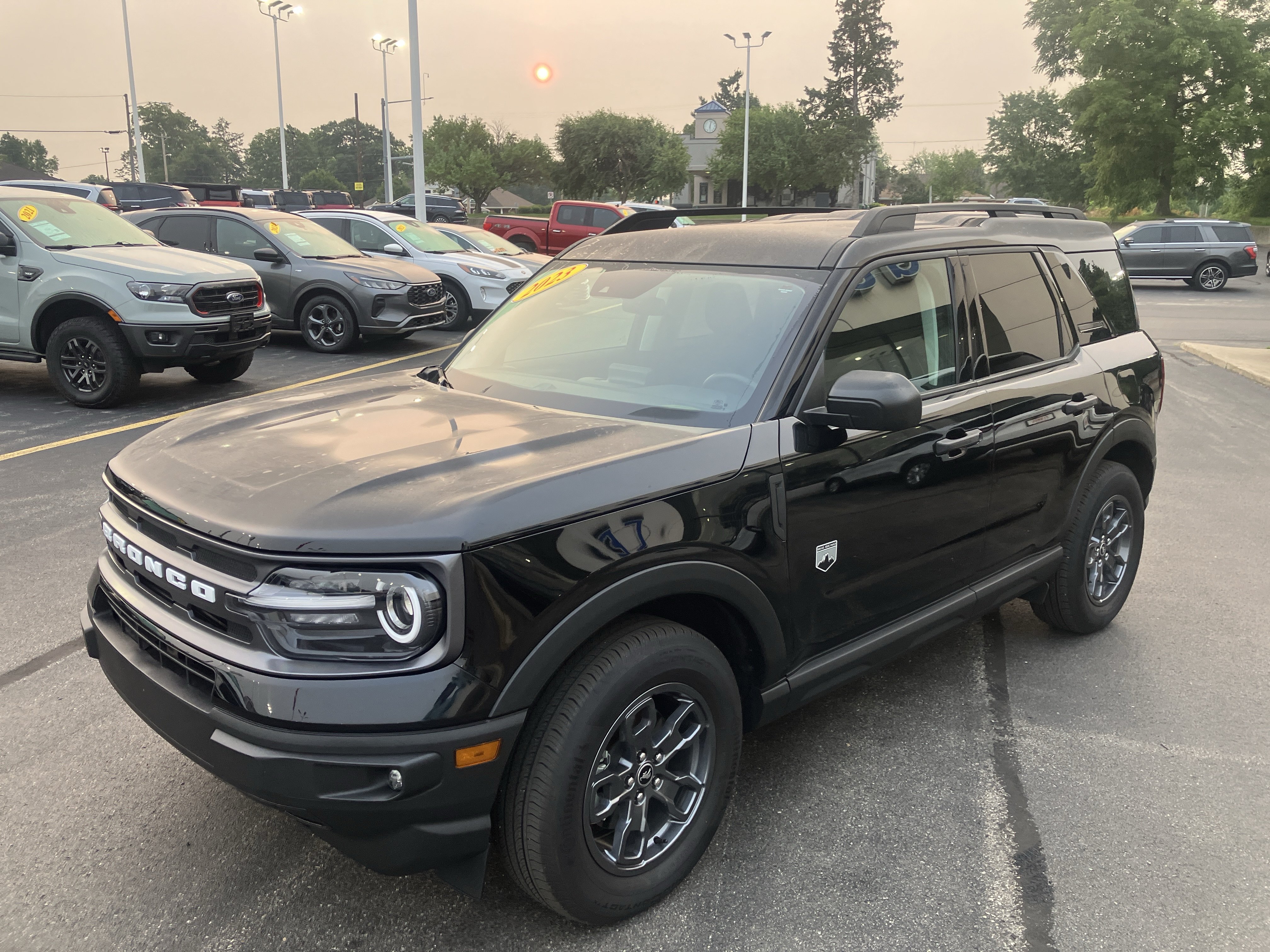 Certified 2023 Ford Bronco Sport Big Bend w/ Convenience Package AWD/4WD image 3