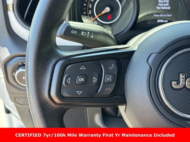 Used 2024 Jeep Wrangler Sport AWD/4WD image 27