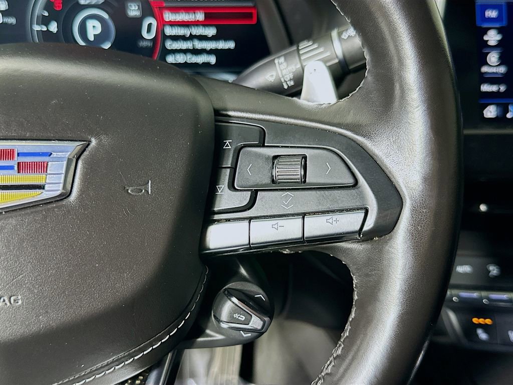 Used 2022 Cadillac CT4 V Blackwing w/ Driver Assist Package image 24