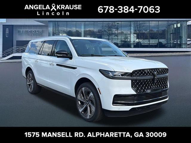New 2027 Lincoln Navigator L Black Label