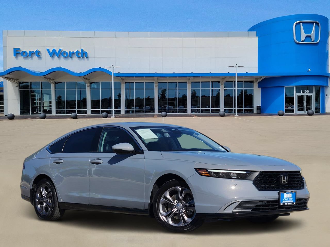 Certified 2024 Honda Accord EX-L