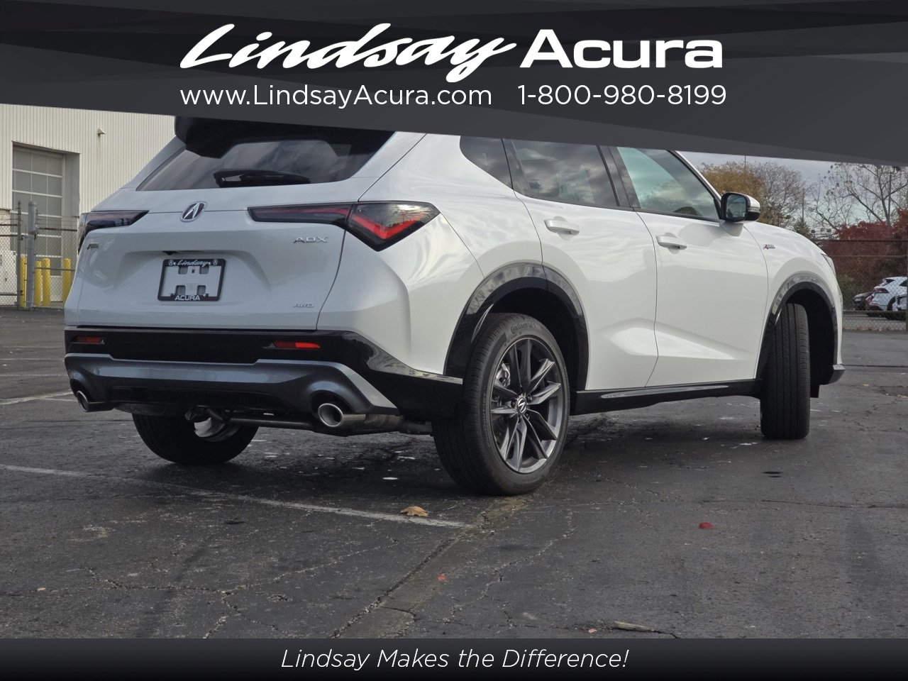 New 2025 Acura ADX A-Spec image 4