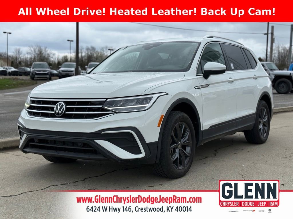 Used 2022 Volkswagen Tiguan SE image 1