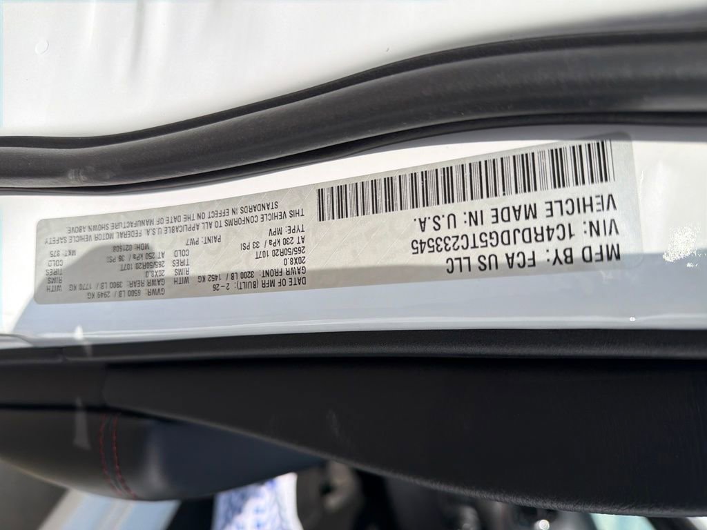 New 2026 Dodge Durango GT w/ Blacktop Package image 32