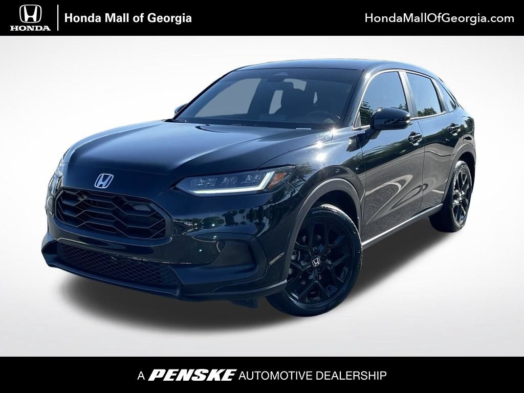 Certified 2024 Honda HR-V Sport