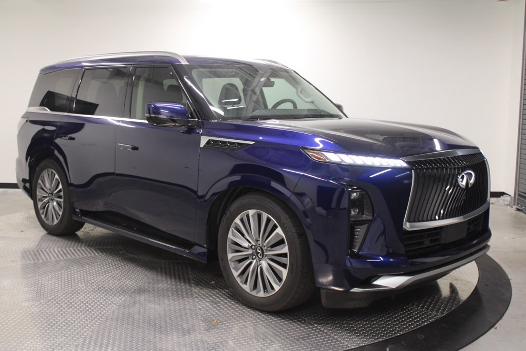 New 2025 INFINITI QX80 Luxe AWD/4WD image 11