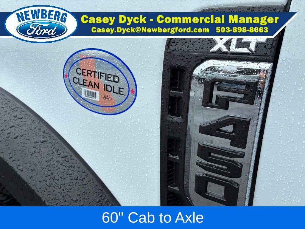 Used 2024 Ford F450 XLT w/ XLT Value Package image 10